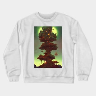 Home in the Old Growth Forest Crewneck Sweatshirt